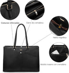 Bolsa de mano portátil para mujeres, de 15.6\u201D, impermeable, de...