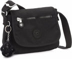 Kipling Sabian - Minibolsa bandolera estampada