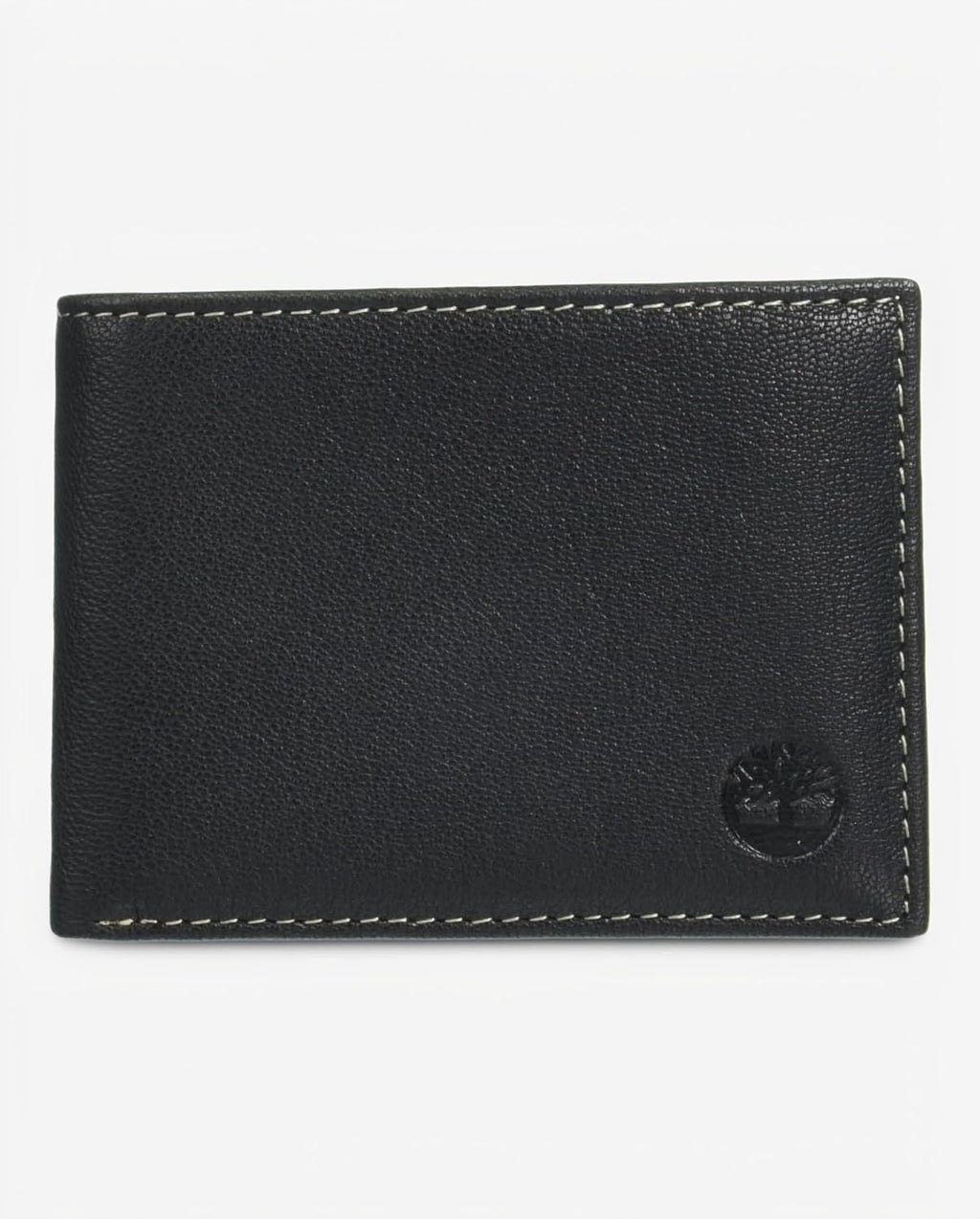 Timberland Billetera de cuero genuino con tarjetero de seguridad RF...