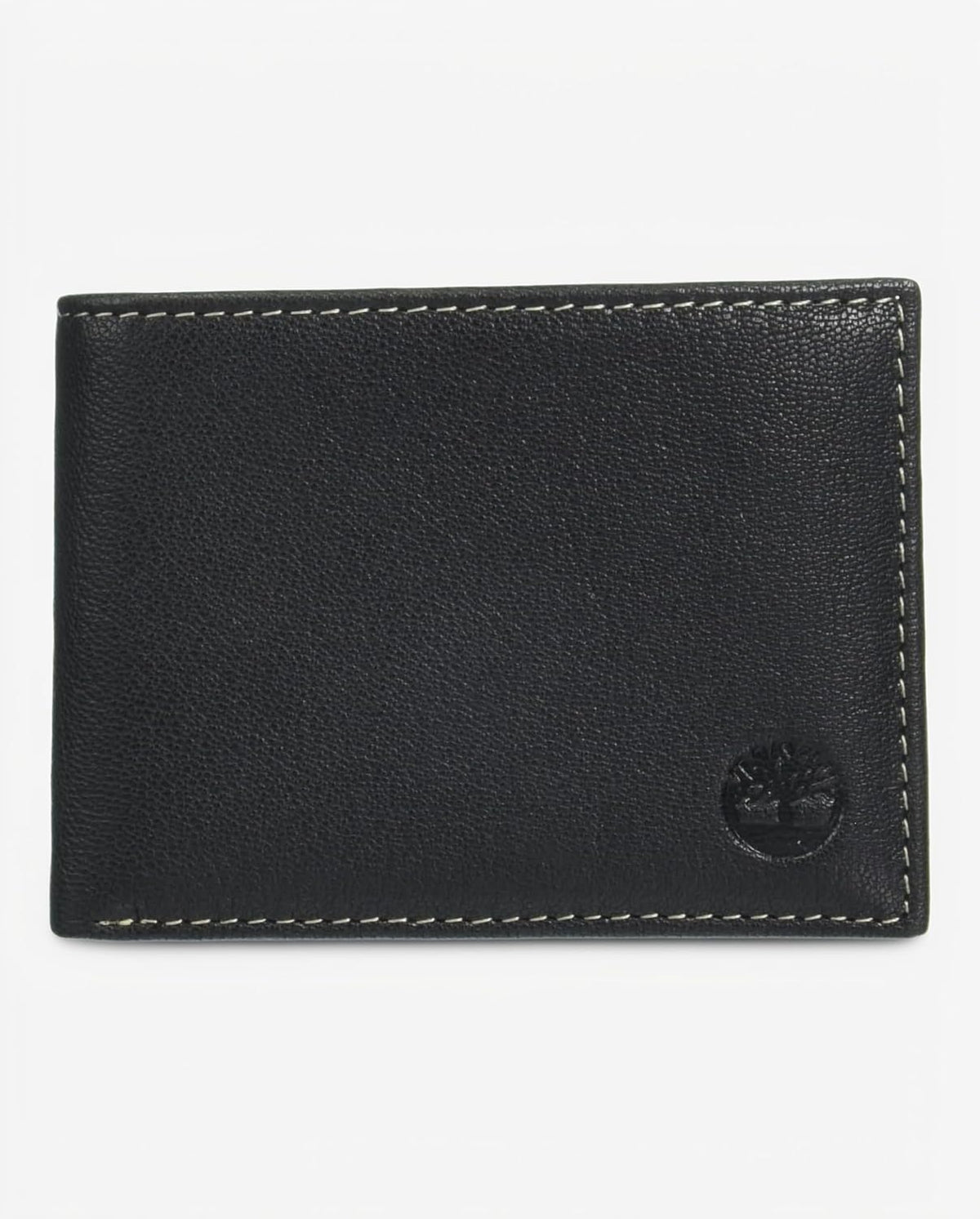 Timberland Billetera de cuero genuino con tarjetero de seguridad RF...