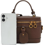 Bolso cruzado pequeño para mujer, diseño de moda, mini bolso de hom...