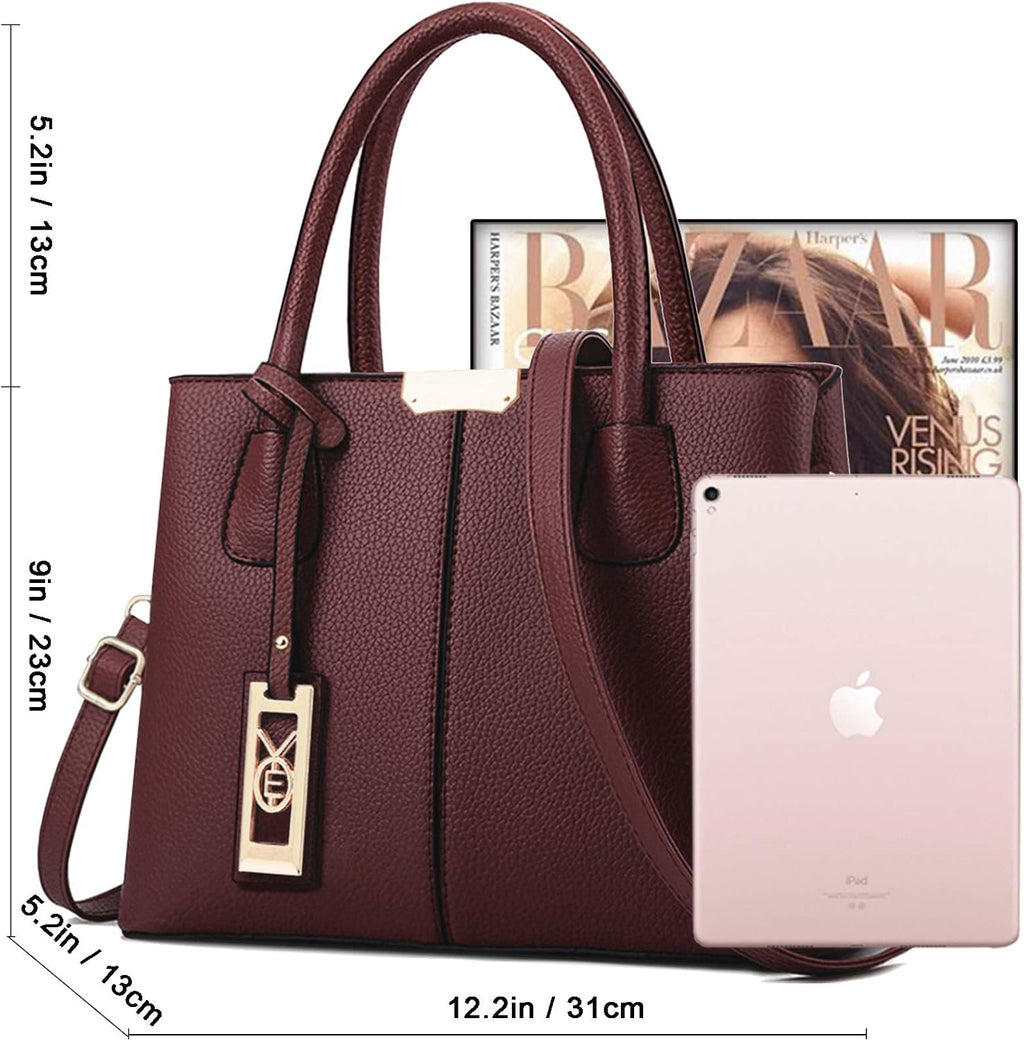 COCIFER Carteras y bolsos de mano para mujeres, bolsos de hombro ti...