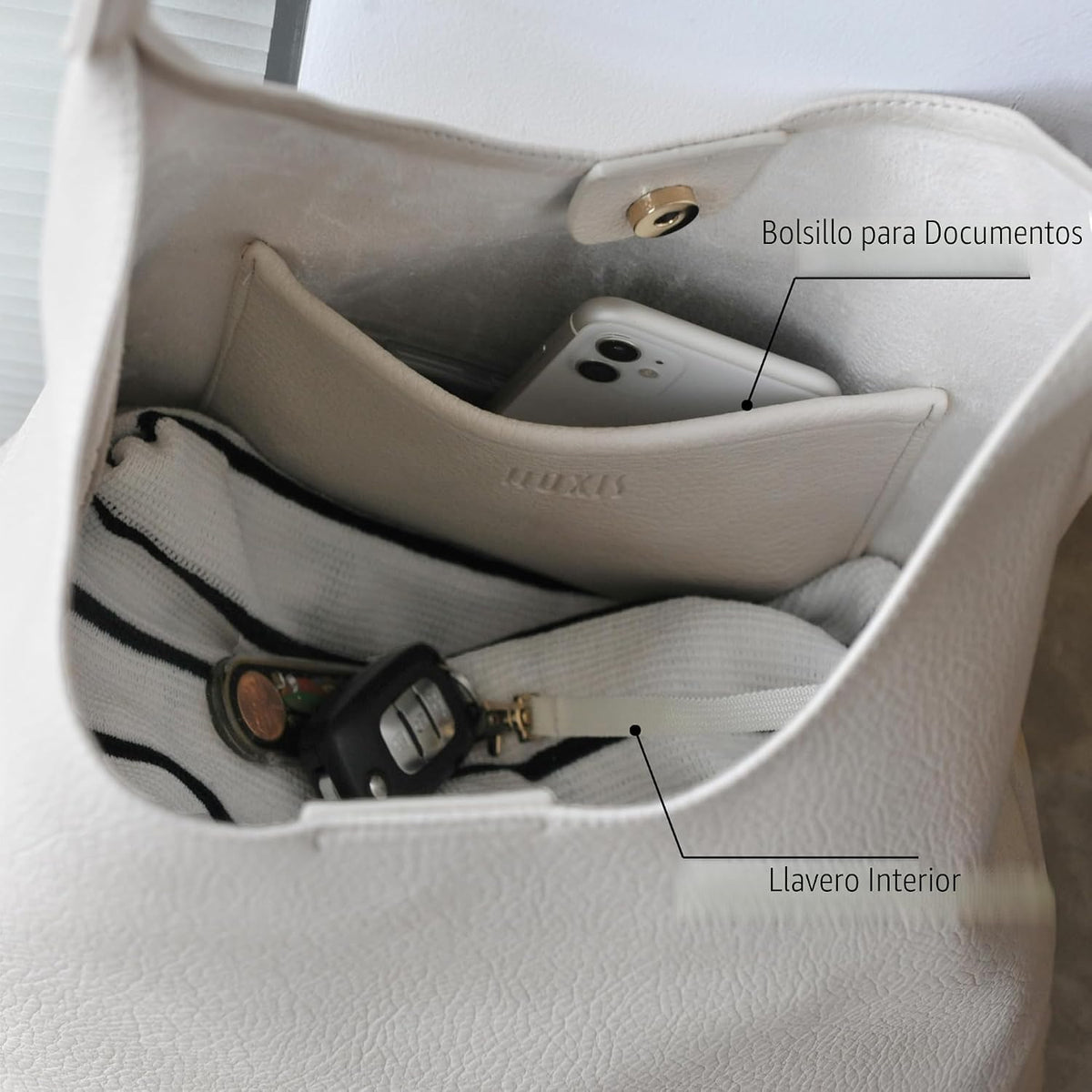 Bolsos Hobo para mujeres, bolso de hombro de cuero vegano suave, bo...