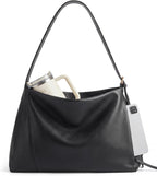 Missnine Bolso Hobo para mujer, bolso de mano de diseñador de cuero...