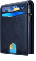 QLD Cartera minimalista para hombres \u2013 Funda delgada de alumin...