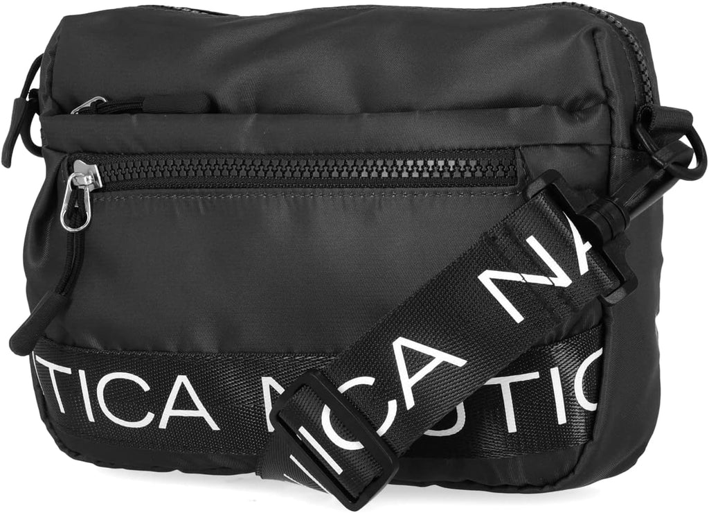Nautica Nylon Bean crossbody\/Belt Bag correa de hombro ajustable