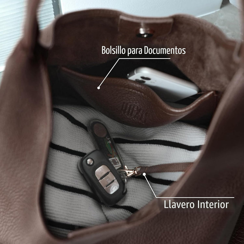 Bolsos Hobo para mujeres, bolso de hombro de cuero vegano suave, bo...