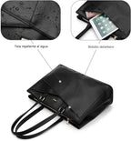 Bolsa de mano portátil para mujeres, de 15.6\u201D, impermeable, de...