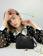 LOVEVOOK Bolso para Mujer Pequeño Bolsos Cruzados Clásico Doble Cre...