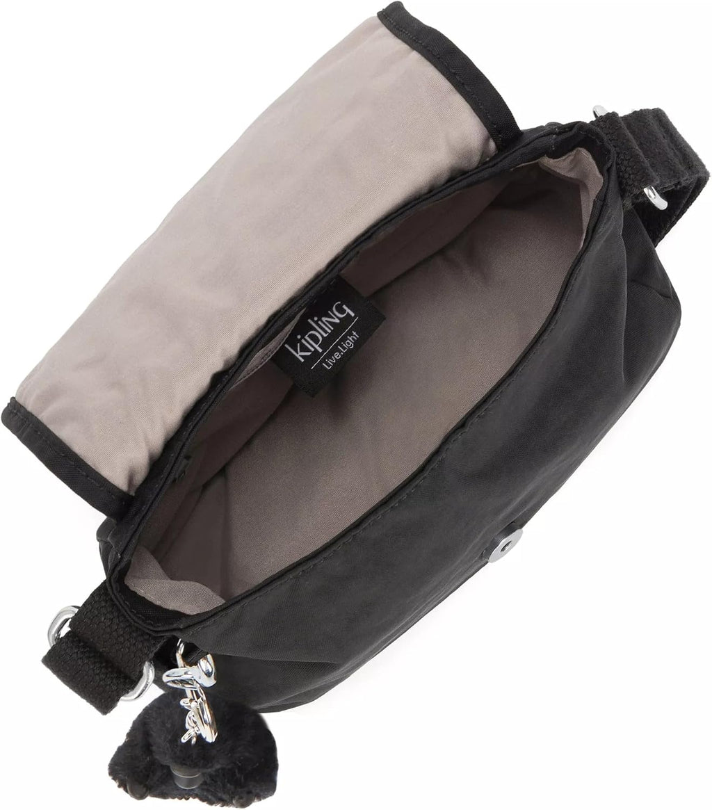Kipling Sabian - Minibolsa bandolera estampada