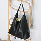 Bolsos Hobo para mujeres, bolso de hombro de cuero vegano suave, bo...