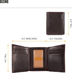 Carhartt, Talla única | Cartera para hombre, bolsillo frontal delga...