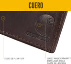 Carhartt, Talla única | Cartera para hombre, bolsillo frontal delga...