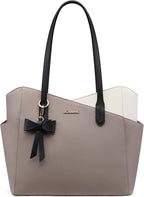 LOVEVOOK Bolso pequeño para mujer, bolsos de piel sintética estruct...