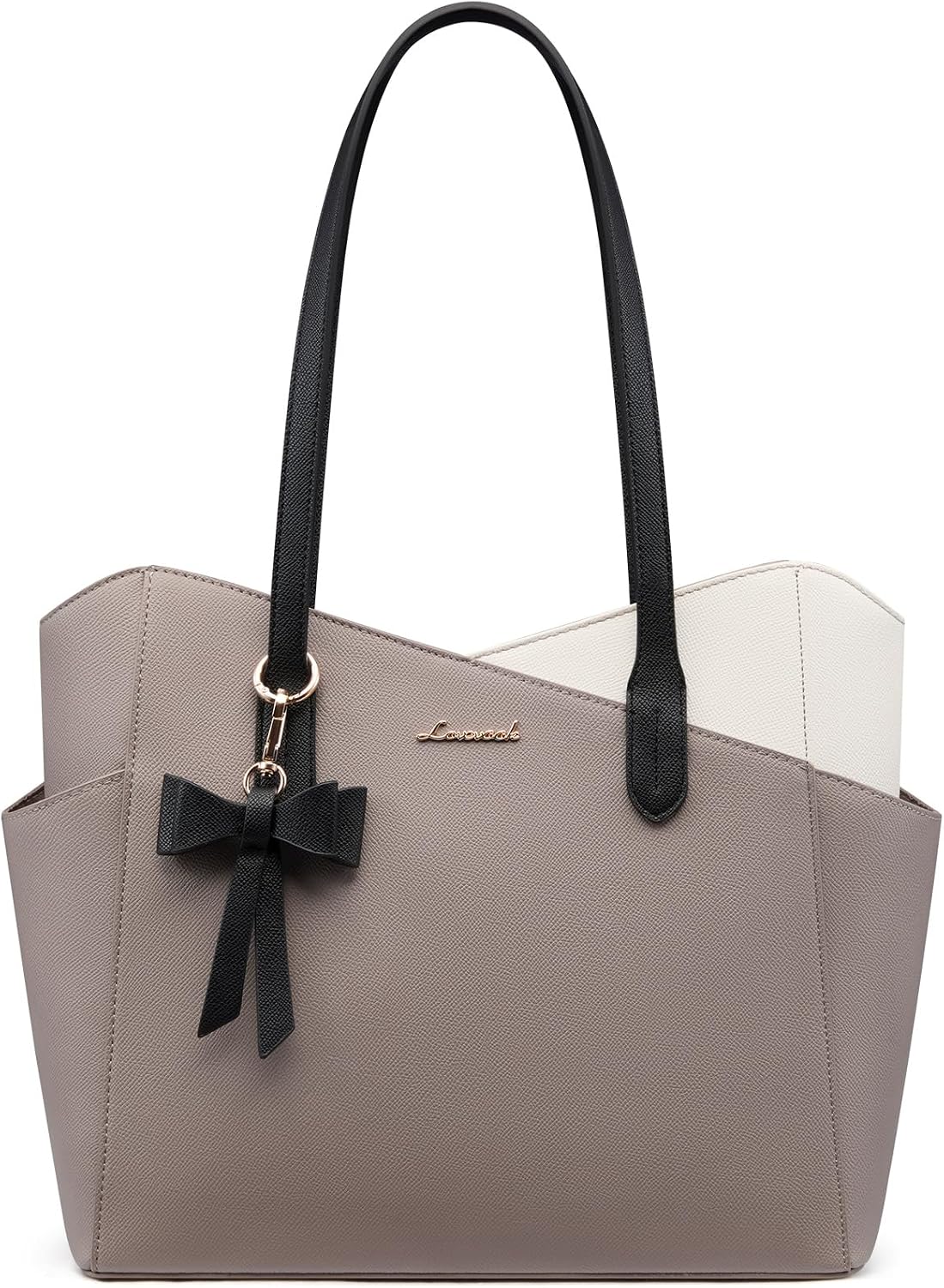 LOVEVOOK Bolso pequeño para mujer, bolsos de piel sintética estruct...