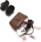 Bolso cruzado pequeño para mujer, diseño de moda, mini bolso de hom...