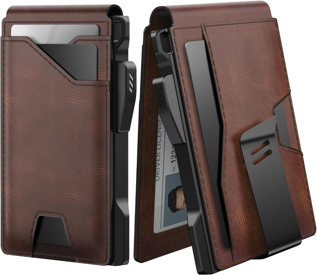 typecase Cartera táctica para hombre tarjetero: funda para tarjetas...