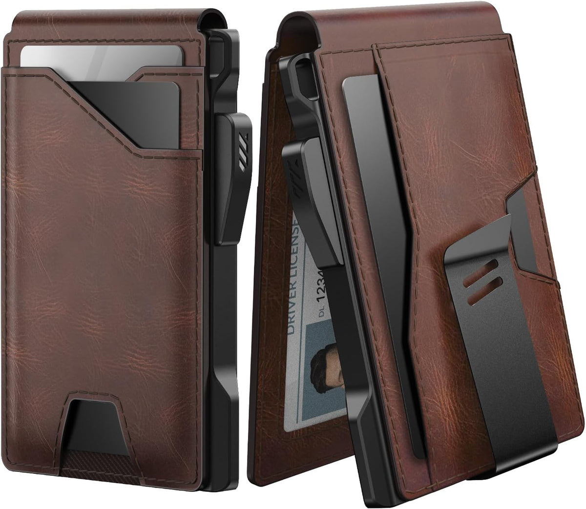 typecase Cartera táctica para hombre tarjetero: funda para tarjetas...