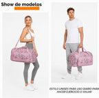 Uarition Bolsa de gimnasio para hombres y mujeres, bolsa de lona gr...