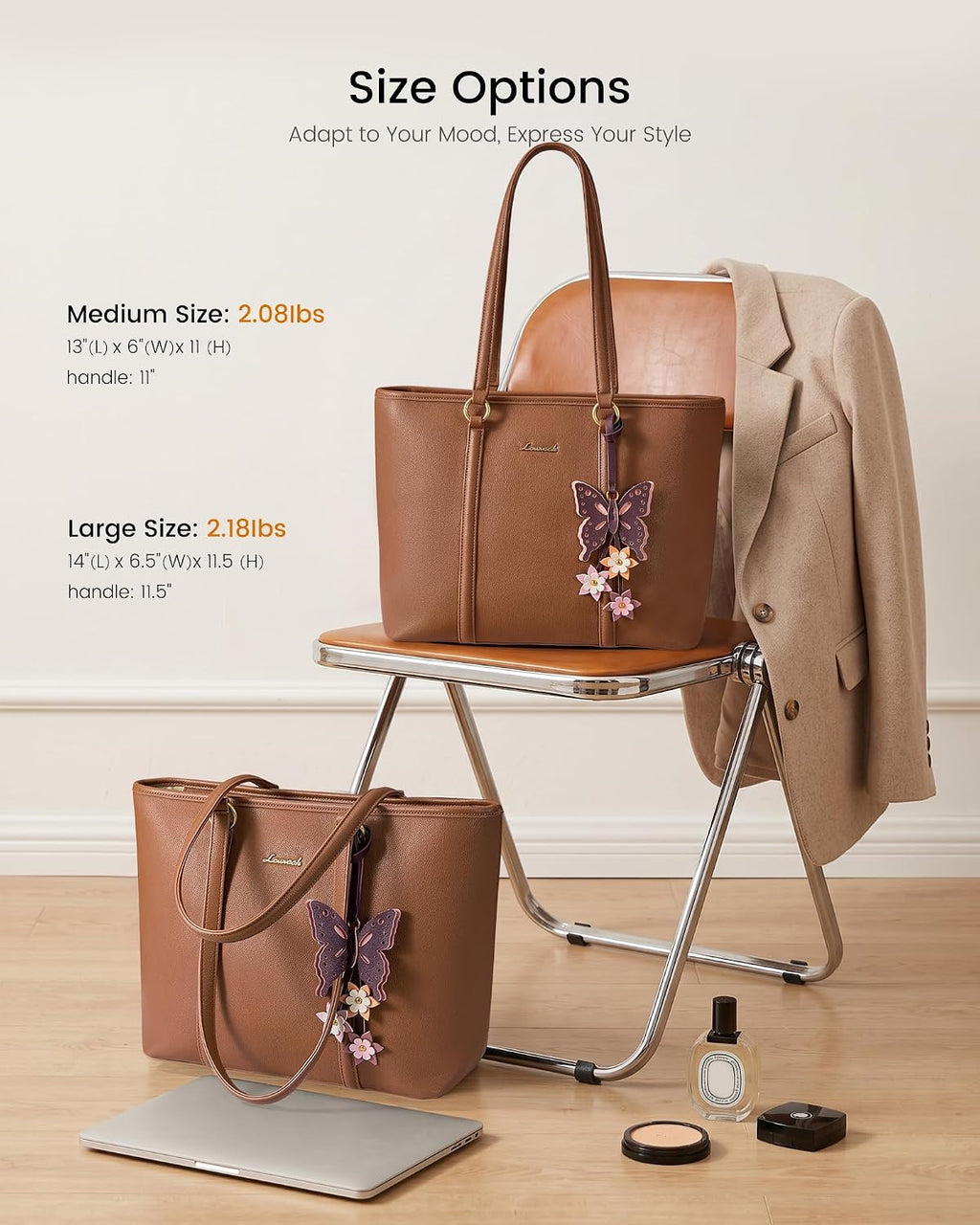 LOVEVOOK Bolsas de mano para mujer, bolso de mano con asa superior,...