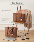 LOVEVOOK Bolsas de mano para mujer, bolso de mano con asa superior,...