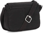 Kipling Sabian - Minibolsa bandolera estampada