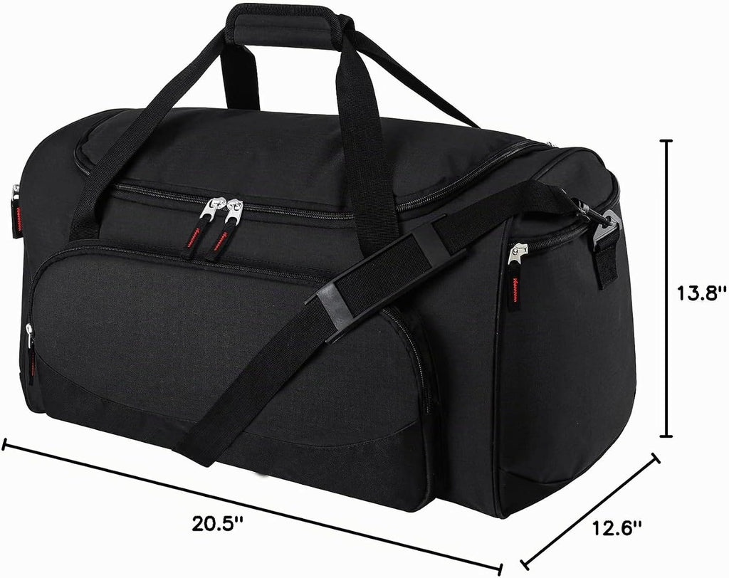 Bolsa de gimnasio Uarition para hombres - Bolsa de lona grande de 5...