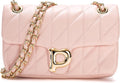 Pelimoo Bolso Bandolera Acolchado para Mujer de Moda - Bolso de Man...
