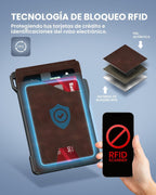 typecase Cartera táctica para hombre tarjetero: funda para tarjetas...