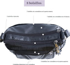 Bolsos bandolera ELDA para mujer, monederos y bolsos de piel sintét...