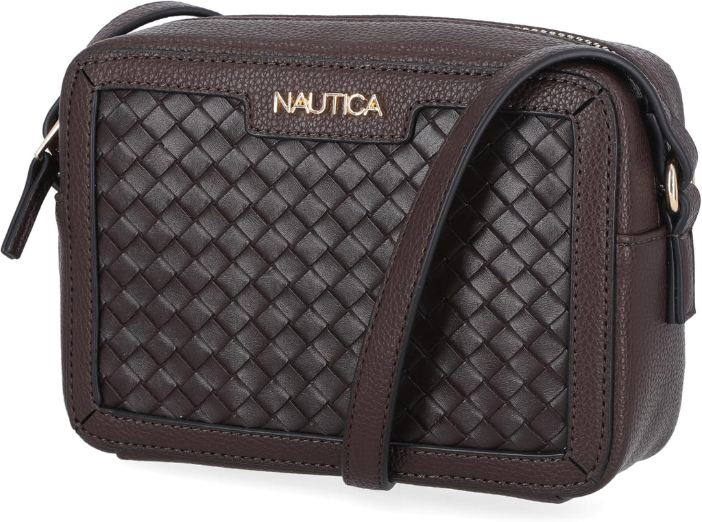 Nautica Bolso cruzado ajustable tipo cámara para mujer