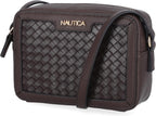 Nautica Bolso cruzado ajustable tipo cámara para mujer