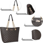 Montana West Bolsa Tote para Mujeres Bolsos de Mano con Asa Superio...