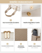 LOVEVOOK Mochila para laptop para mujer, mochila de trabajo convert...