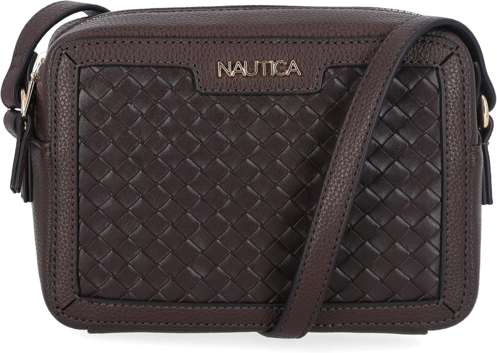 Nautica Bolso cruzado ajustable tipo cámara para mujer