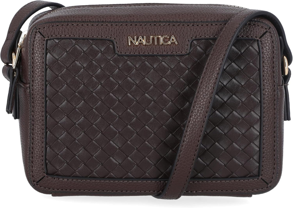 Nautica Bolso cruzado ajustable tipo cámara para mujer