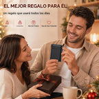 Billetera para hombre, cartera minimalista con 14 tarjetas, cartera...