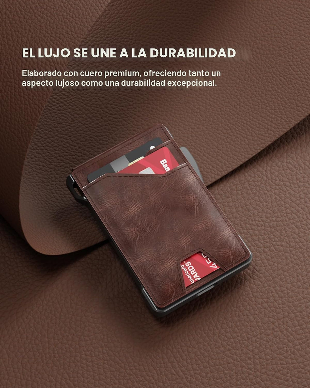 typecase Cartera táctica para hombre tarjetero: funda para tarjetas...