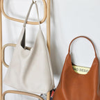 Bolsos Hobo para mujeres, bolso de hombro de cuero vegano suave, bo...