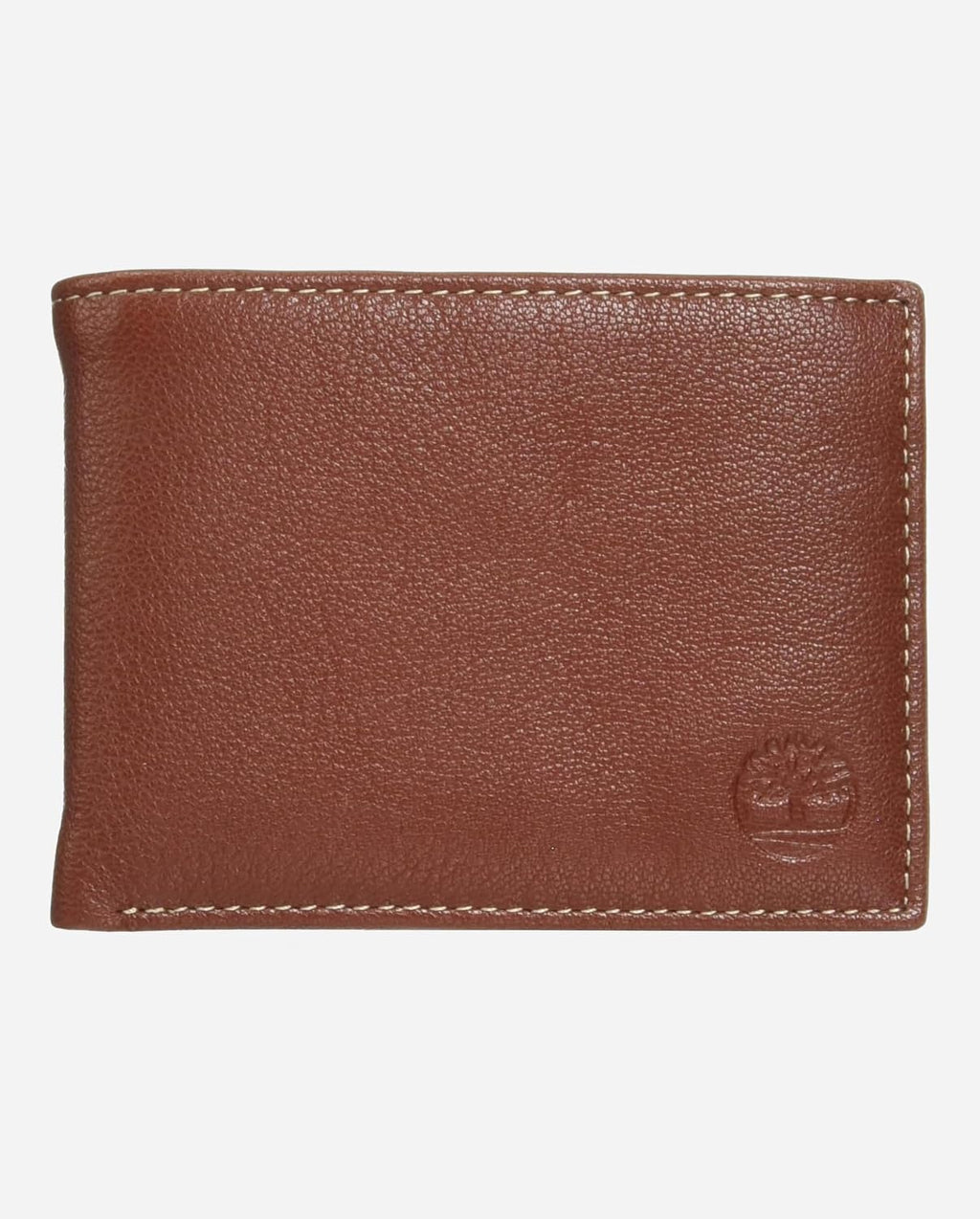 Timberland Billetera de cuero genuino con tarjetero de seguridad RF...