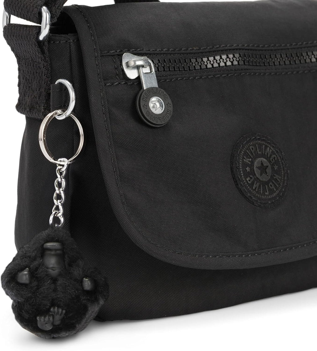Kipling Sabian - Minibolsa bandolera estampada