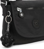 Kipling Sabian - Minibolsa bandolera estampada
