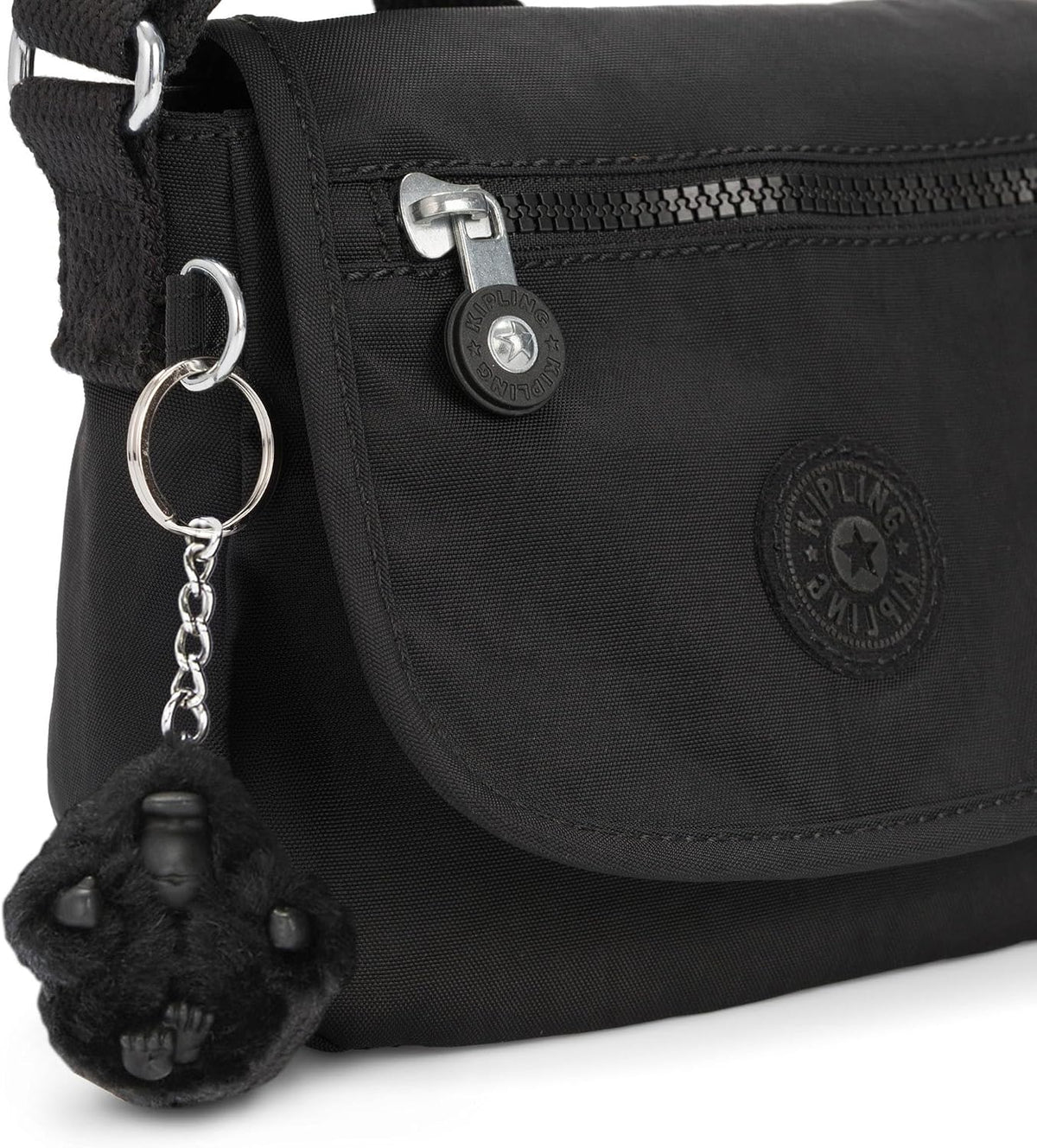 Kipling Sabian - Minibolsa bandolera estampada