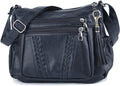 Bolsos bandolera ELDA para mujer, monederos y bolsos de piel sintét...