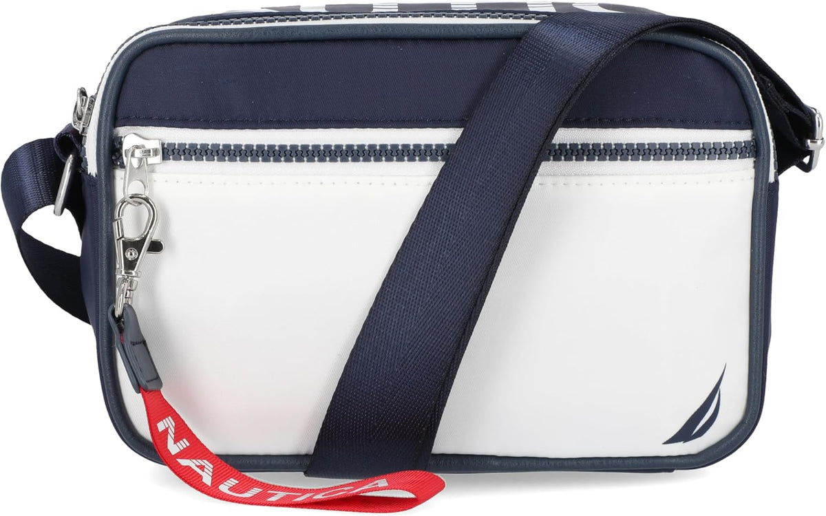 Nautica Bandolera para cámara de alta mar para mujer