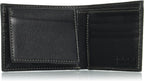Timberland Billetera de cuero genuino con tarjetero de seguridad RF...