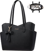 LOVEVOOK Bolso pequeño para mujer, bolsos de piel sintética estruct...