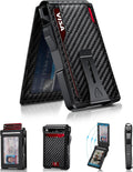 Billetera para hombre, cartera minimalista con 14 tarjetas, cartera...