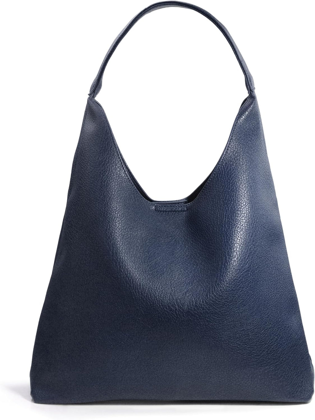 Bolsos Hobo para mujeres, bolso de hombro de cuero vegano suave, bo...