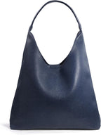 Bolsos Hobo para mujeres, bolso de hombro de cuero vegano suave, bo...